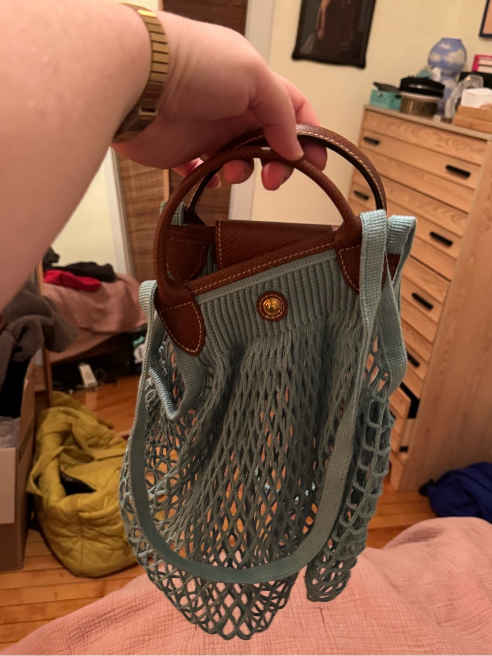 Longchamp filt medium bag - Picture 4 of 4